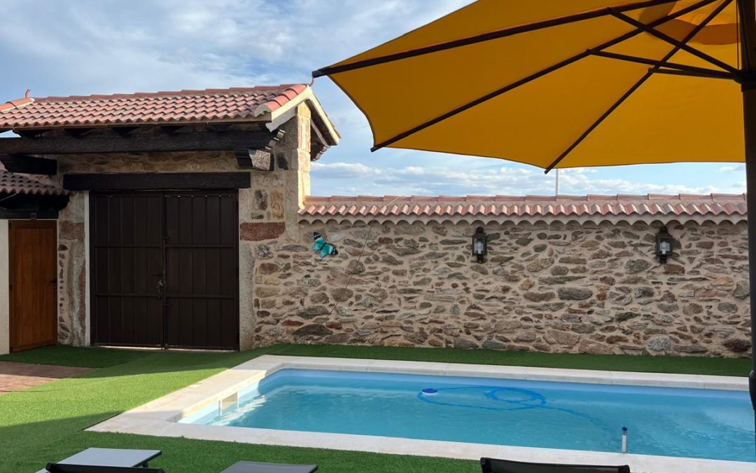 Casa rural con piscina: la escapada perfecta para el verano {Parte 1}